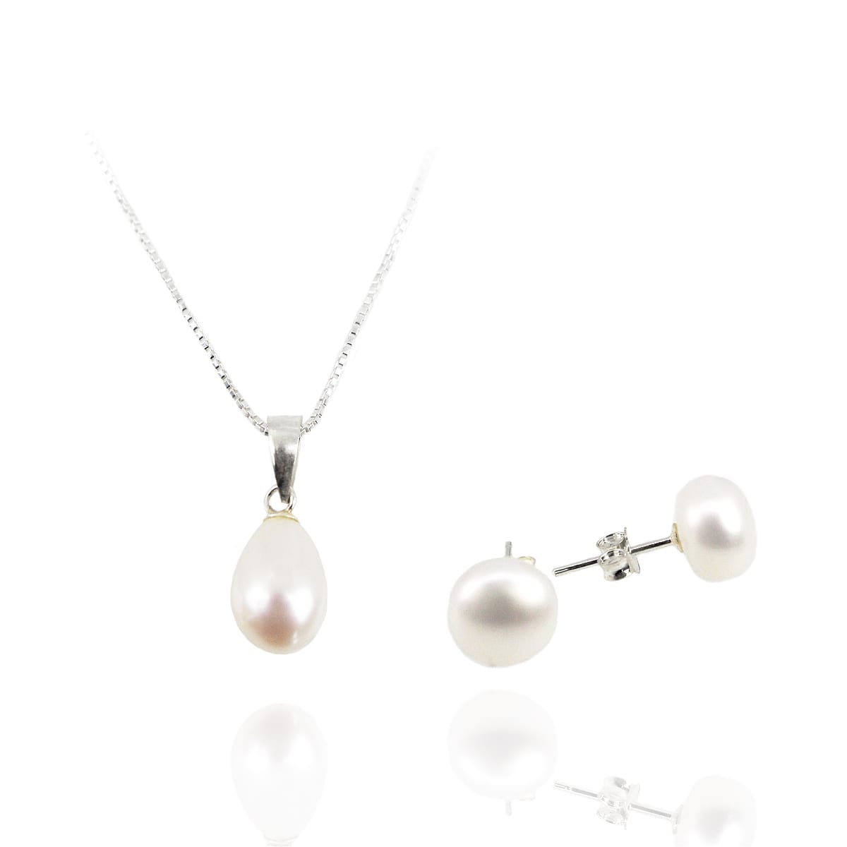 Conjunto Prata Pérola
