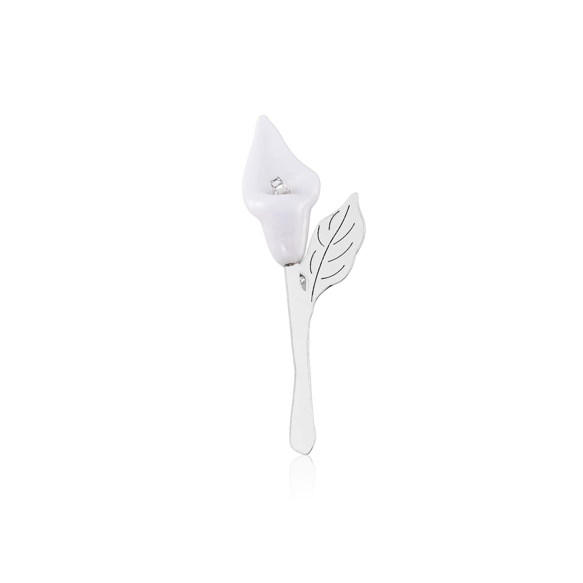 Broche Copo-de-Leite