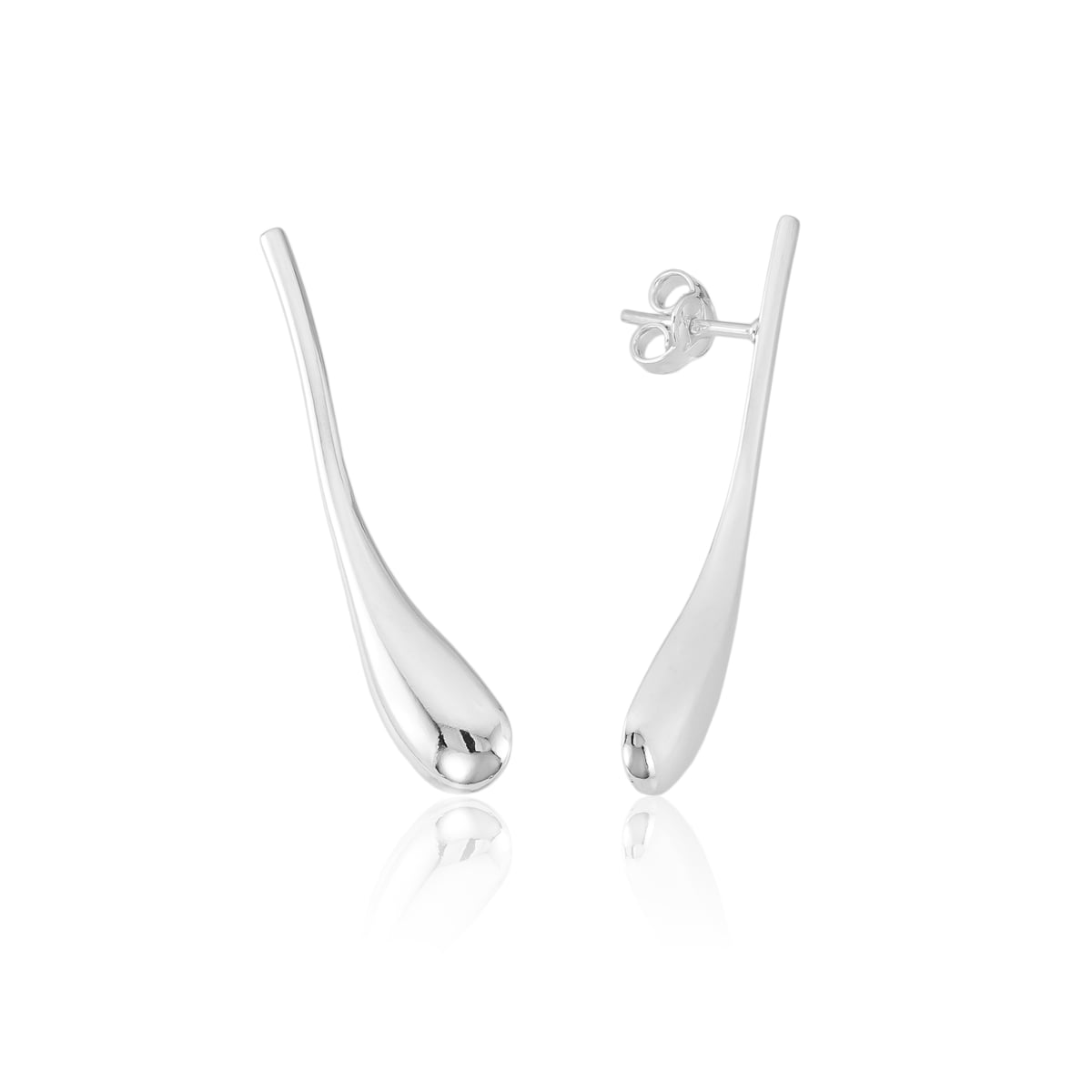 Brinco Prata 925 Gota