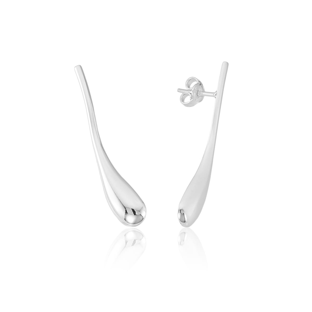 Brinco Prata 925 Gota