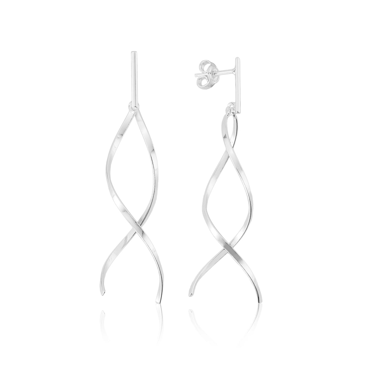 Brinco Espiral Longo