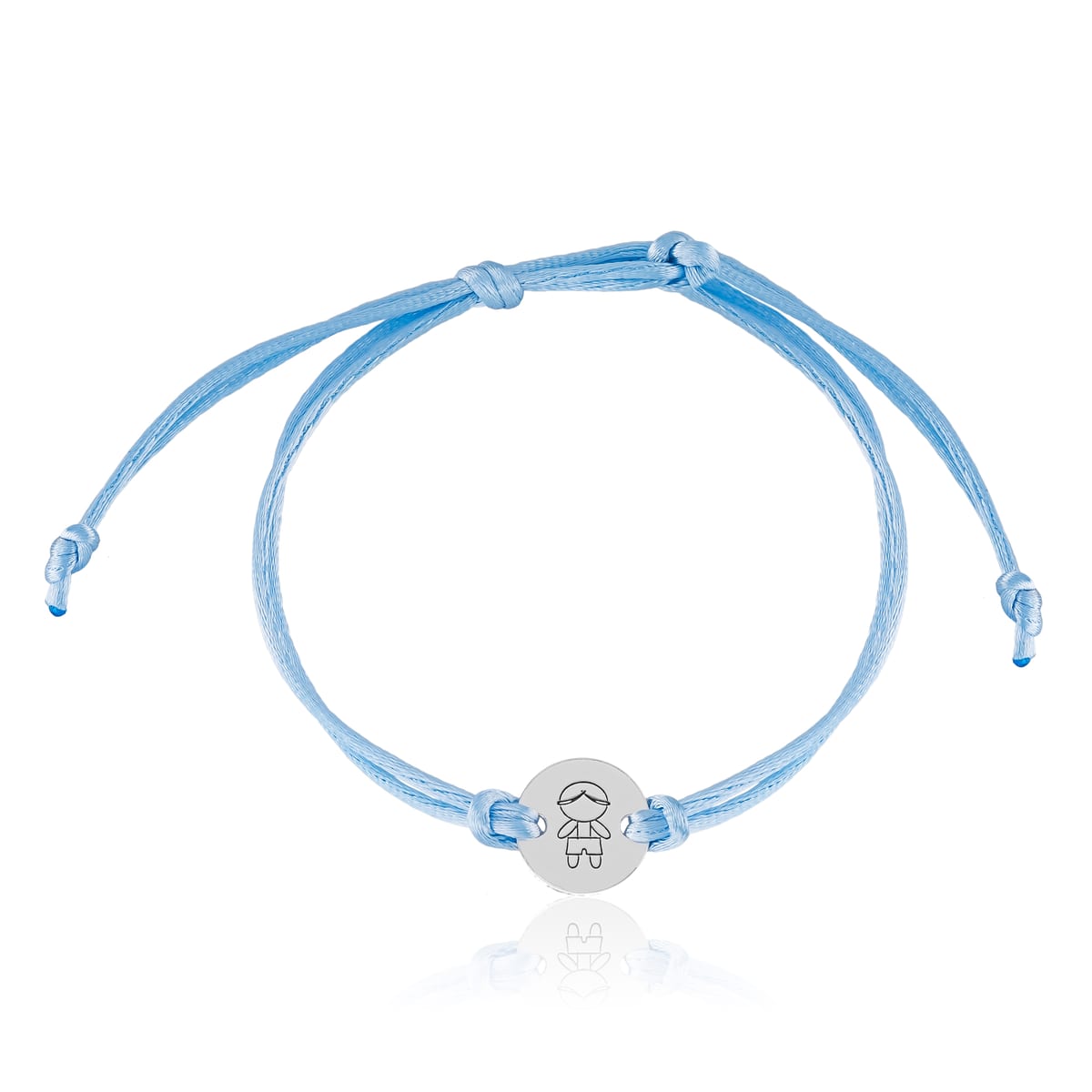Pulseira Cordão Menino