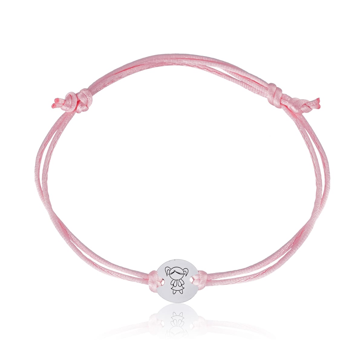 Pulseira Cordão Menina