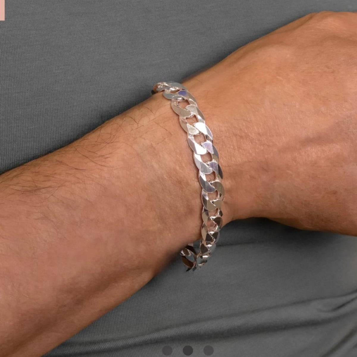 Pulseira Masculina Grumet 10mm