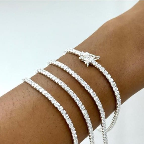 Pulseira Riviera Cravejada